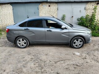 2016 Lada (ВАЗ) Vesta I, серый, 700000 рублей, вид 3