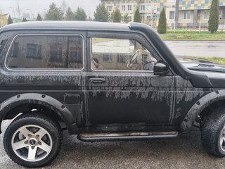 2013 Lada (ВАЗ) 2121 (4x4) I Рестайлинг, чёрный, 445000 рублей, вид 4
