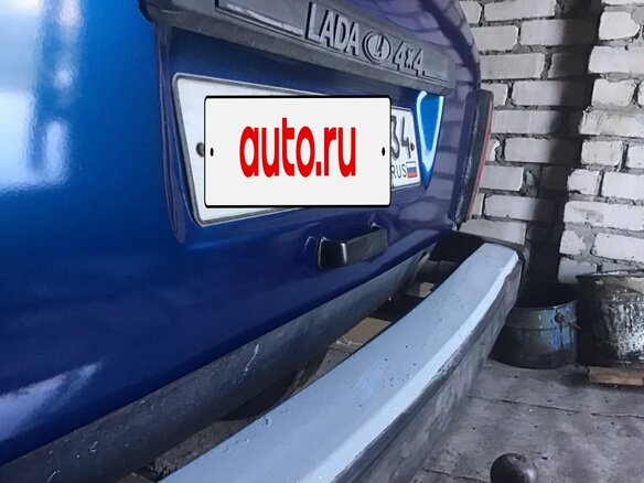 2006 Lada (ВАЗ) 2131 (4x4) I, синий, 350000 рублей - вид 4
