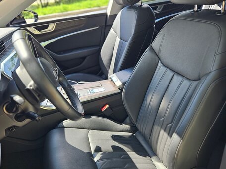 2021 Audi A7 55 TFSI II (4K), белый, 6950000 рублей, вид 5