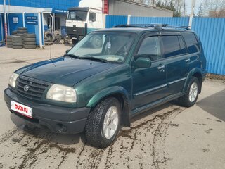 2001 Suzuki Grand Vitara XL-7 I Рестайлинг, зелёный, 370000 рублей, вид 1