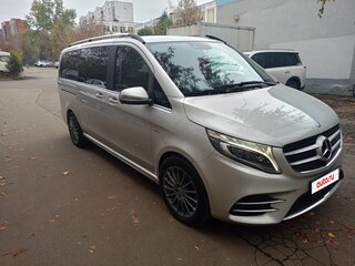 2016 Mercedes-Benz V-Класс Compact 250 d компактный III (W447), серебристый, 4000000 рублей, вид 3