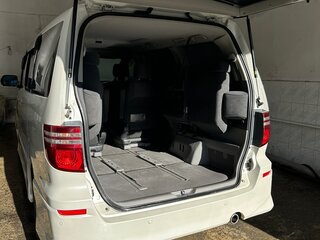 2005 Toyota Alphard I Рестайлинг, белый, 1600000 рублей, вид 5