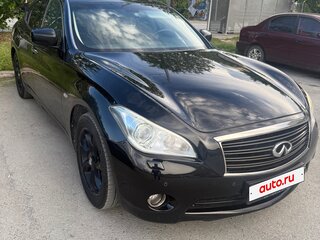 2011 Infiniti M25 IV, чёрный, 1700000 рублей, вид 2