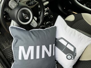 2009 Mini Hatch Cooper II (R56), синий, 880000 рублей, вид 5