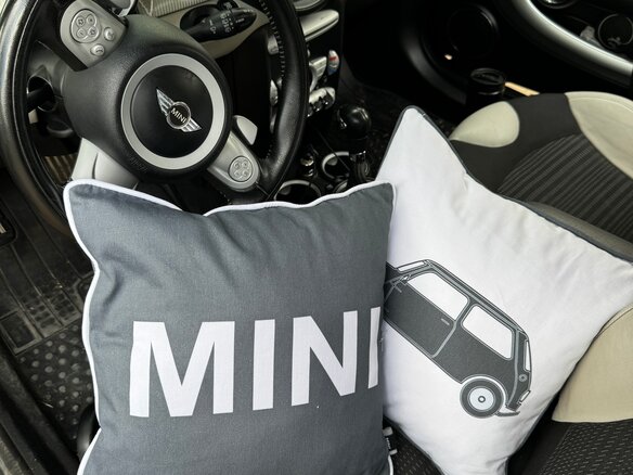 2009 Mini Hatch Cooper II (R56), синий, 880000 рублей - вид 4