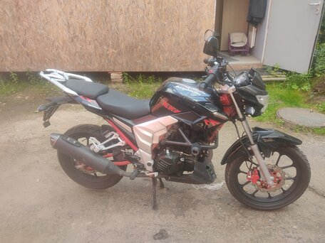 2023 Regulmoto Raptor 250, чёрный, 110000 рублей, вид 2