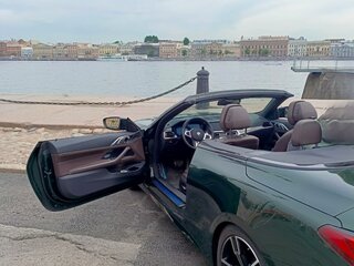 2021 BMW 4 серии 420i G22, G23, G26, зелёный, 5200000 рублей, вид 3