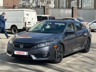 2018 Honda Civic X, серый, 1800000 рублей, вид 3