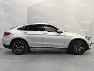 2019 Mercedes-Benz GLC Coupe 300 I (C253) Рестайлинг, серый, 5200000 рублей, вид 5