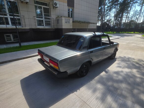 2011 Lada (ВАЗ) 2107, серый, 110000 рублей - вид 9