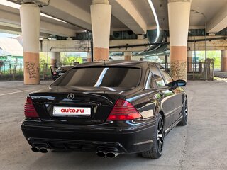 2003 Mercedes-Benz S-Класс 350 IV (W220) Рестайлинг, чёрный, 1450000 рублей, вид 2