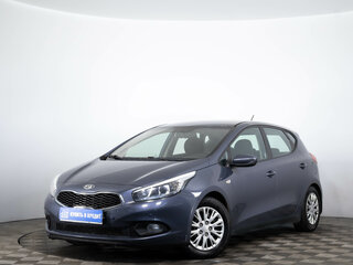 2014 Kia Ceed II, синий, 799000 рублей, вид 3