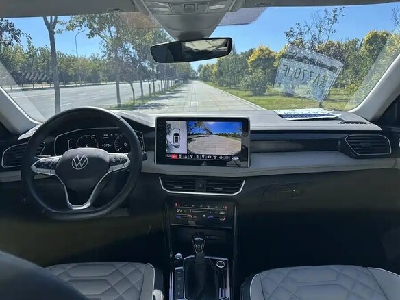 2022 Volkswagen Tayron I, белый, 2487007 рублей - вид 10