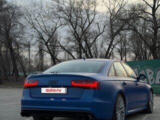 2012 Audi A6 IV (C7), синий, 2050000 рублей, вид 4