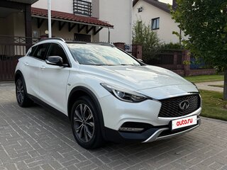 2016 Infiniti QX30, белый, 1620000 рублей, вид 1