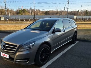 2012 Mercedes-Benz R-Класс 350 Long I Рестайлинг 2, серый, 1950000 рублей, вид 1