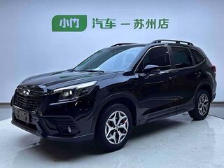 2022 Subaru Forester V Рестайлинг, чёрный, 2710000 рублей, вид 1