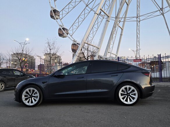 2023 Tesla Model 3 Long Range I, синий, 1800000 рублей - вид 6