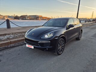 2013 Porsche Cayenne S II (958), чёрный, 1700000 рублей, вид 1