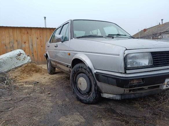 1987 Volkswagen Jetta II, серебристый, 80000 рублей - вид 6