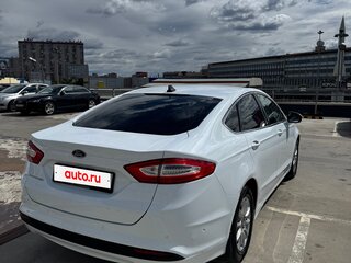 2018 Ford Mondeo V, белый, 1300000 рублей, вид 5
