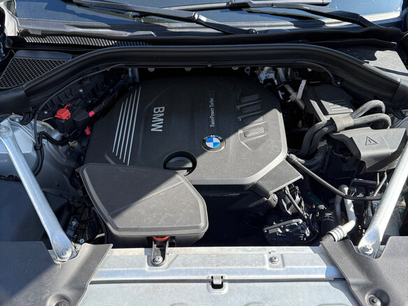 2019 BMW X3 20d xDrive III (G01), серебристый, 4600000 рублей - вид 33