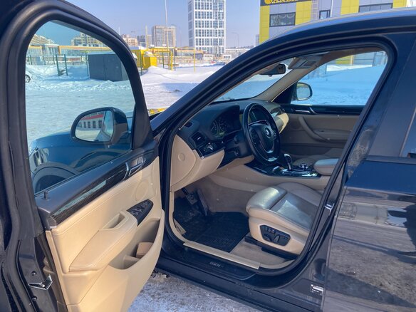 2014 BMW X3 20d xDrive II (F25) Рестайлинг, чёрный, 2100000 рублей - вид 9