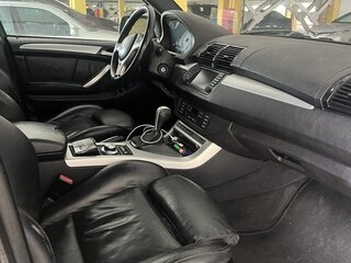 2002 BMW X5 4.6is I (E53), чёрный, 999000 рублей, вид 5
