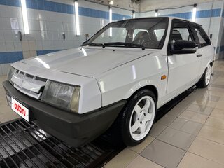 1988 Lada (ВАЗ) 2108 21086, белый, 420000 рублей, вид 1