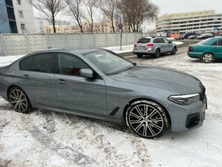 2020 BMW 5 серии 530e VII (G30/G31/G38) Рестайлинг, серый, 3700000 рублей, вид 2