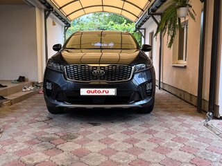2018 Kia Sorento III Prime Рестайлинг, серый, 3150000 рублей, вид 1