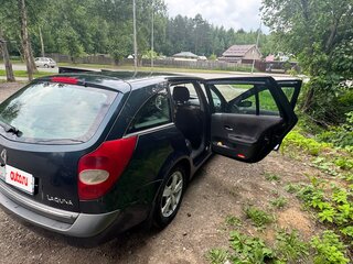 2004 Renault Laguna II, зелёный, 510000 рублей, вид 4