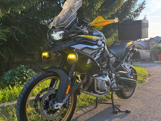 2021 BMW F 850 GS, чёрный, 1240000 рублей, вид 1
