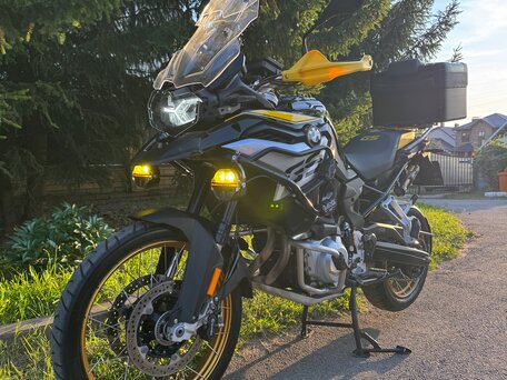 2021 BMW F 850 GS, чёрный, 1240000 рублей, вид 1
