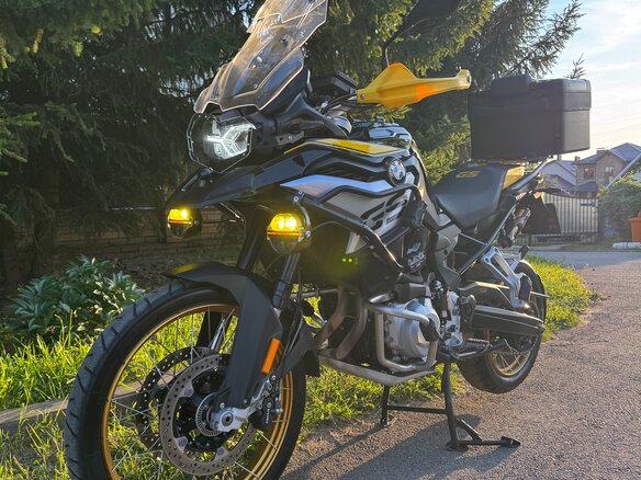 2021 BMW F 850 GS, чёрный, 1240000 рублей
