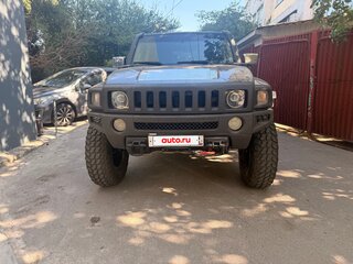 2008 Hummer H3, чёрный, 2810000 рублей, вид 2