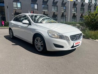 2012 Volvo S60 II, белый, 950000 рублей, вид 3