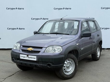 Chevrolet Niva I Рестайлинг