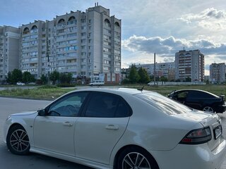 2007 Saab 9-3 II Рестайлинг, белый, 850000 рублей, вид 5