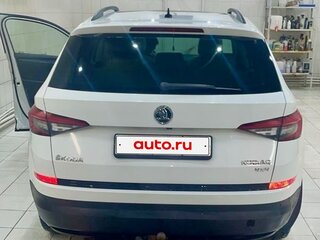 2019 Skoda Kodiaq I, белый, 2850000 рублей, вид 2