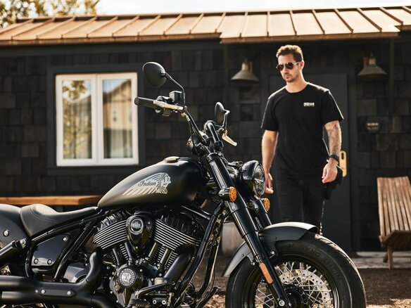 2026 Indian Chief, чёрный, 2790000 рублей - вид 20