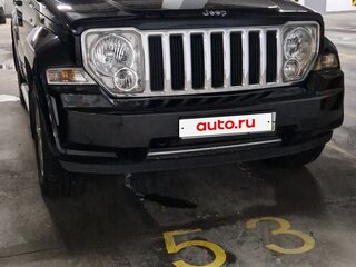 2012 Jeep Cherokee IV (KK), чёрный, 1700000 рублей, вид 4
