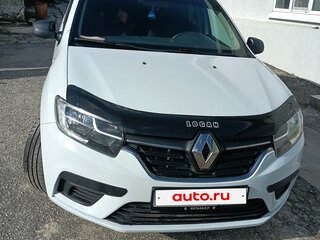 2019 Renault Logan II Рестайлинг, белый, 800000 рублей, вид 2