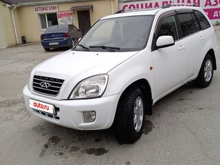 2012 Chery Tiggo (T11) I, белый, 619000 рублей, вид 1