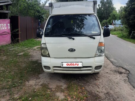 2012 Kia Bongo, белый, 680000 рублей, вид 1