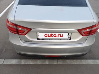 2018 Lada (ВАЗ) Vesta I, серебристый, 850000 рублей, вид 3