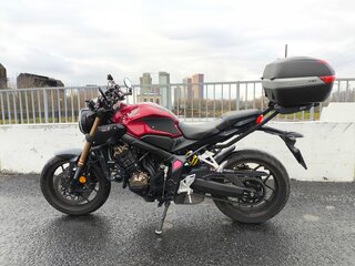 2020 Honda CB 650R, красный, 770000 рублей, вид 3