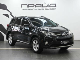 2014 Toyota RAV4 IV (XA40), чёрный, 1759900 рублей, вид 5