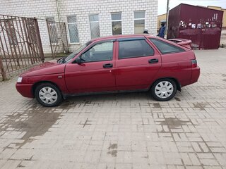 2007 Lada (ВАЗ) 2112, красный, 170000 рублей, вид 2